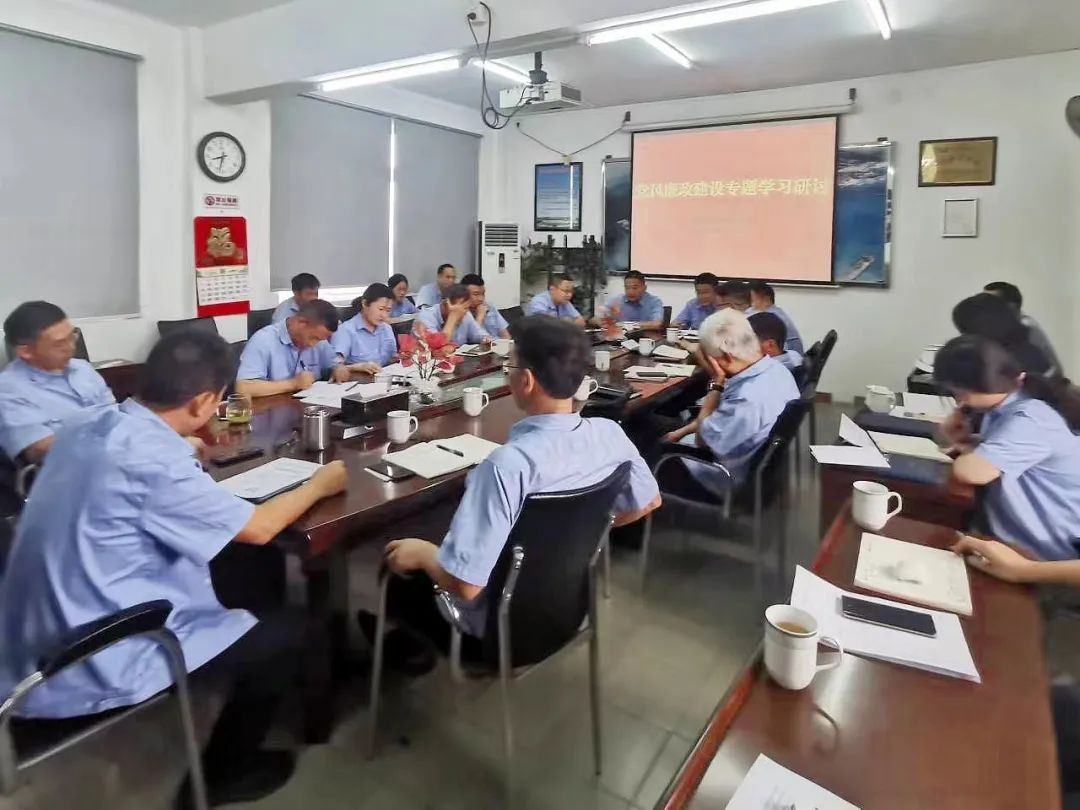 勇于自我革命 永葆先進(jìn)純潔|公司開展紀(jì)律教育學(xué)習(xí)月活動