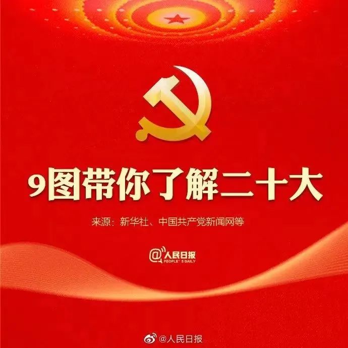 二十大召開(kāi)在即，9圖帶你了解黨代會(huì)